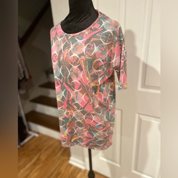 LuLaRoe Multicolor Tunic Size XXS - Picture 2 of 7